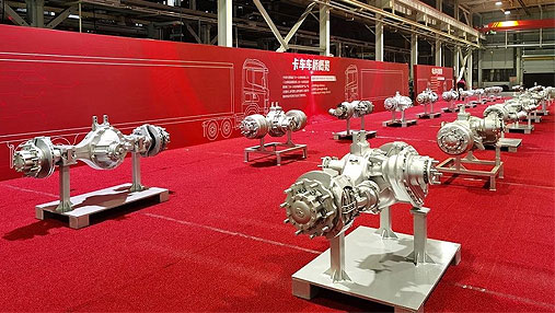 HanDe Axle Ranks No.1 In The First Quarter With 350000 Pieces