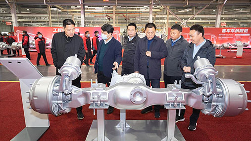 HanDe 1,000,000th Axle Launching Ceremony In 2020