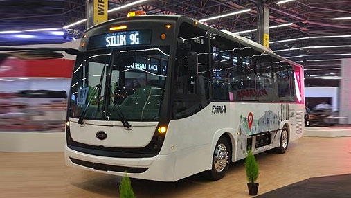 HanDe Bus Axle, Shows At Central America