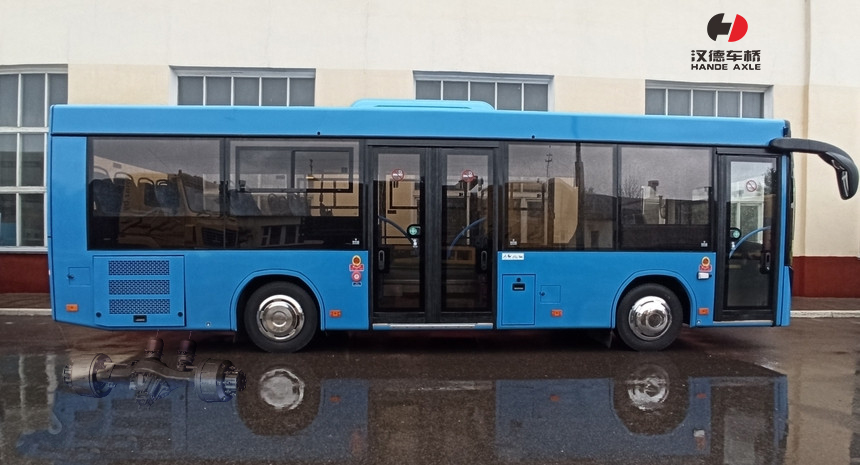 HANDE Single Reduction Drive Axle helps overseas customers complete product upgrade 