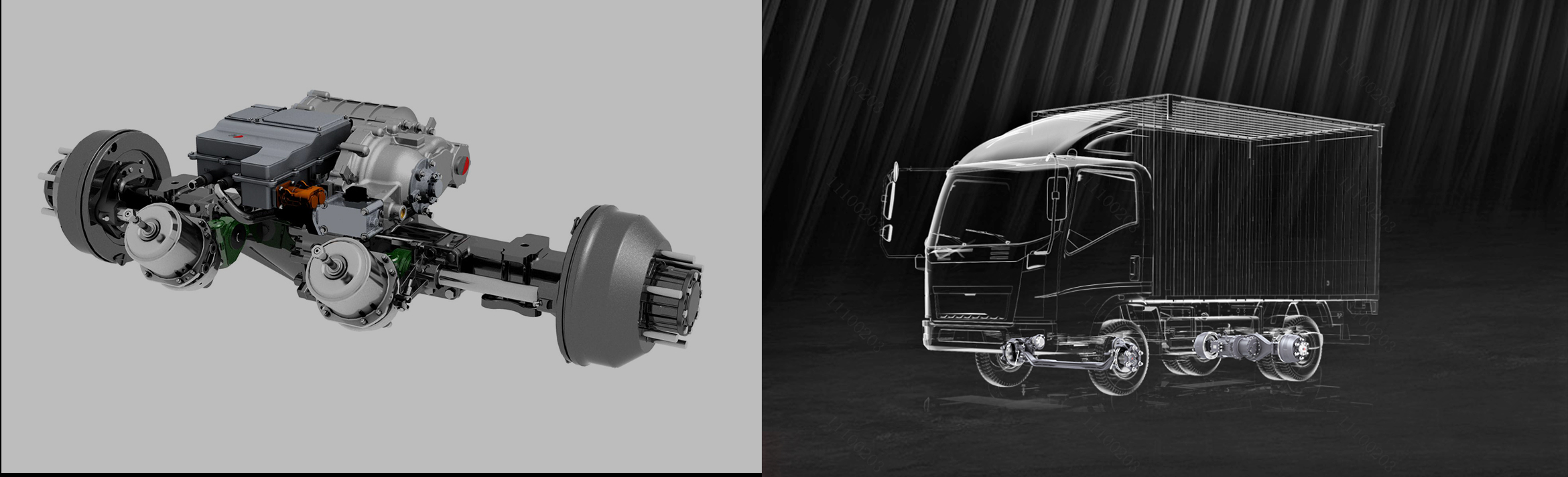HanDe 3.5T e-axle delivers better ride comfort 