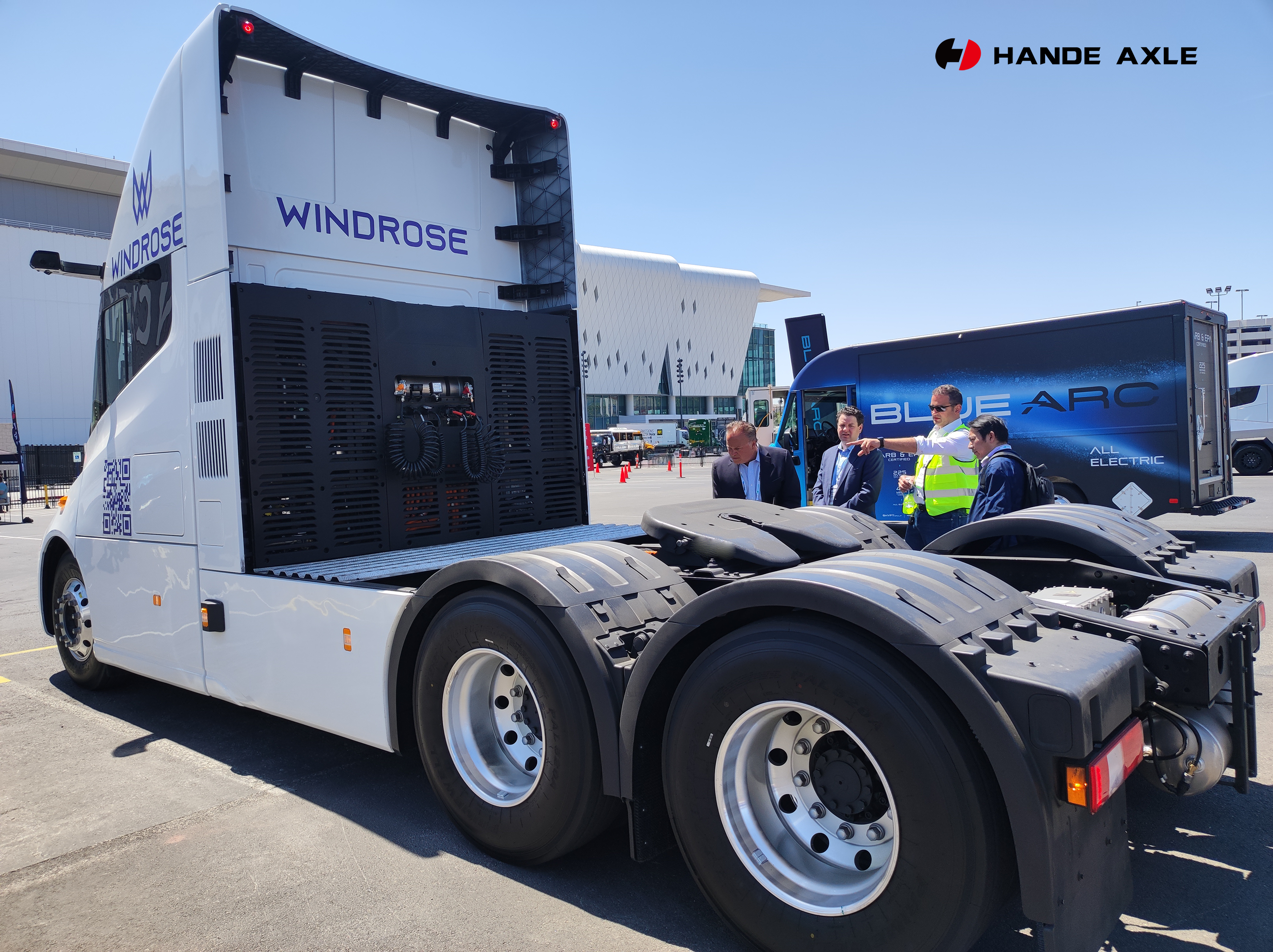 Hande’s strong presence in the show ACTEXPO